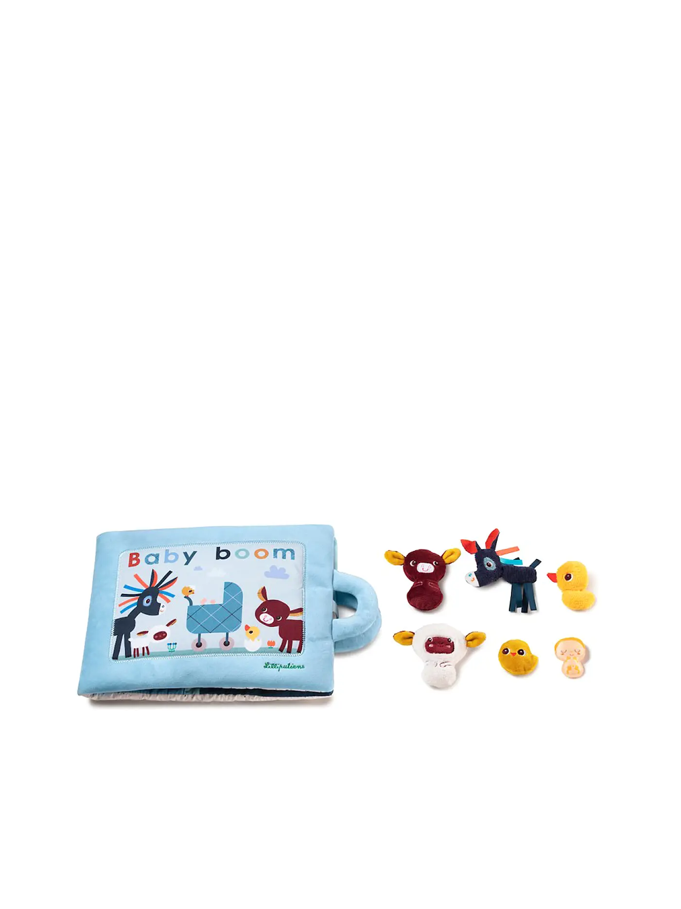 LILLIPUTIENS | Babyboom - Aktivitätenbuch | 
